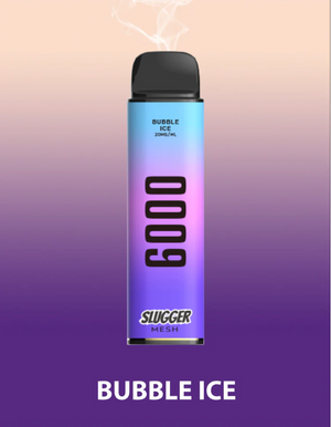 HAUNTED SLUGGER MESH 6000 PUFF 20MG DISPOSABLE VAPE - 15ML