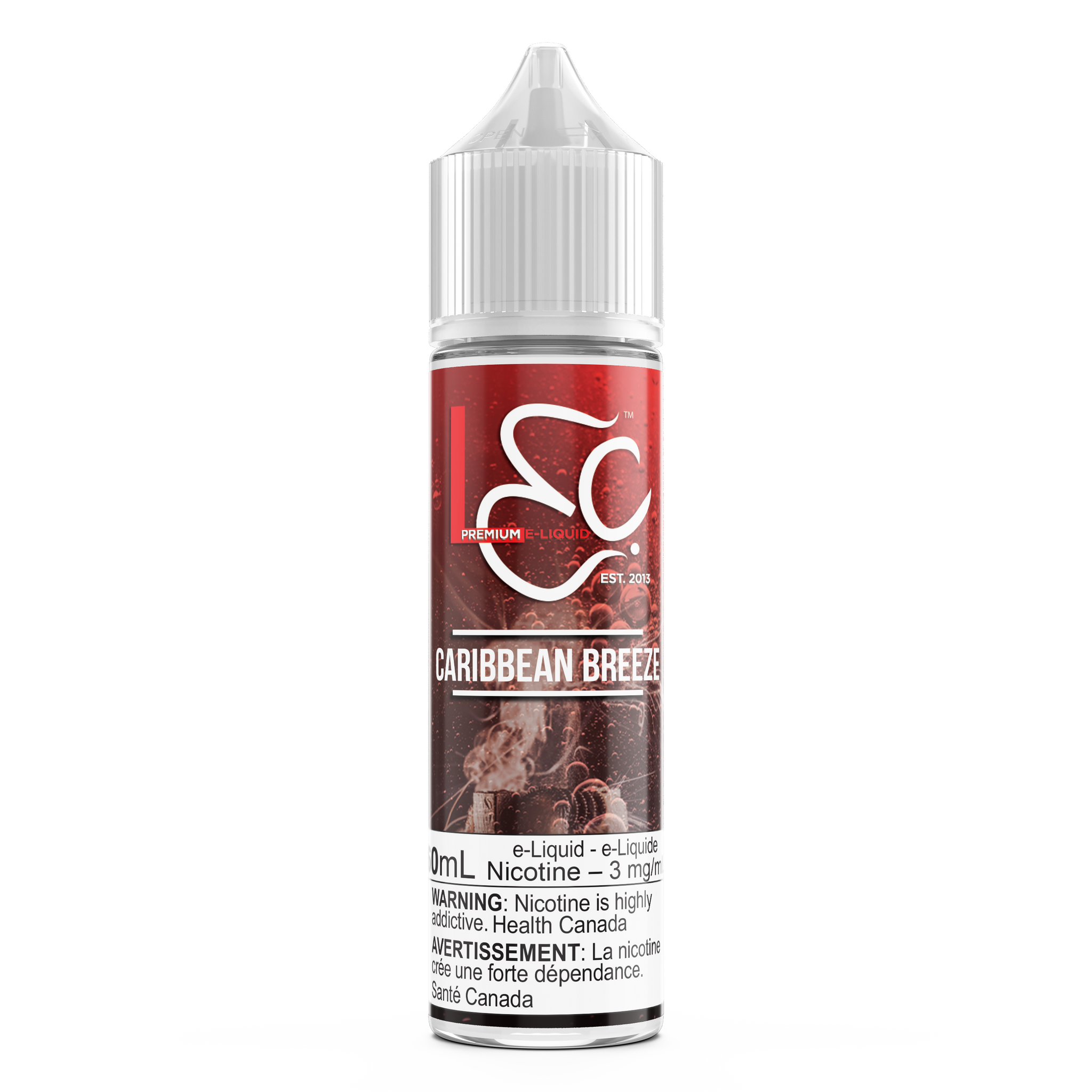 60ml Island Breeze By Splash - Island Breeze Vape Juice, HD Png 60ml Island Breeze By Splash - Island Breeze Vape Juice, HD Png