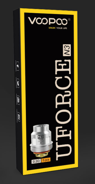 VOOPOOO UFORCE REPLACEMENT COILS - 5 PACK