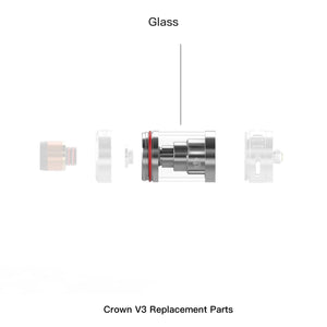 CROWN 3 REPLACEMENT GLASS BY UWELL - 5ML