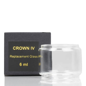 CROWN 4 REPLACEMENT GLASS BY UWELL - 6ML BUBBLE