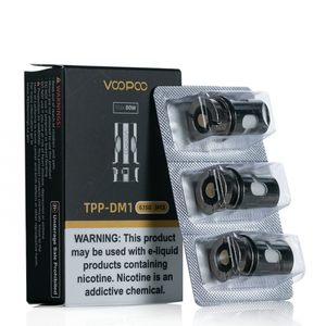 VOOPOO TPP REPLACEMENT COILS - 3 PACK