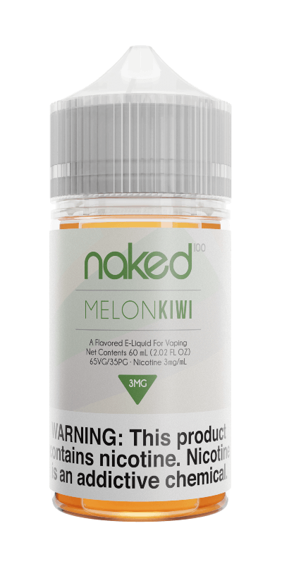 MELON KIWI (GREEN BLAST) E-LIQUID BY NAKED100 - 60ML