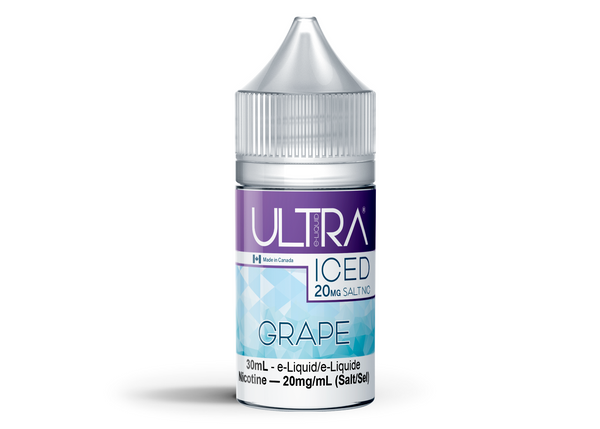 GRAPE ICE BY ULTRA SALT NIC - 30 ML