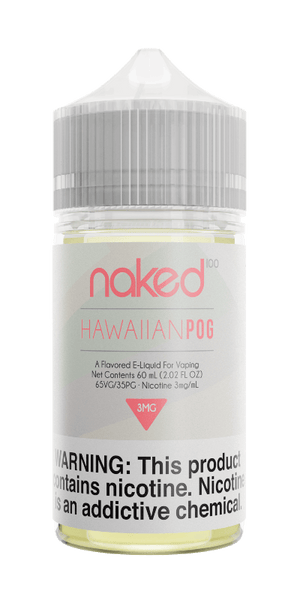 HAWAIIAN POG E-LIQUID BY NAKED100 - 60ML