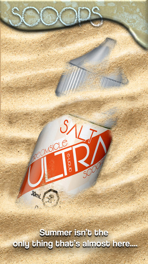ORANGE SCOOPS SALT NIC BY ULTRA SCOOPS - 30ML