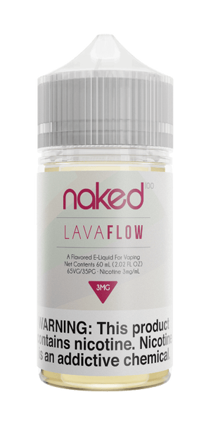 LAVA FLOW E-LIQUID BY NAKED100 - 60ML