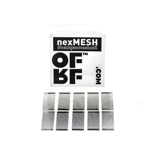 OFRF NEXMESH KANTHAL MESH STRIPS - 10 PACK