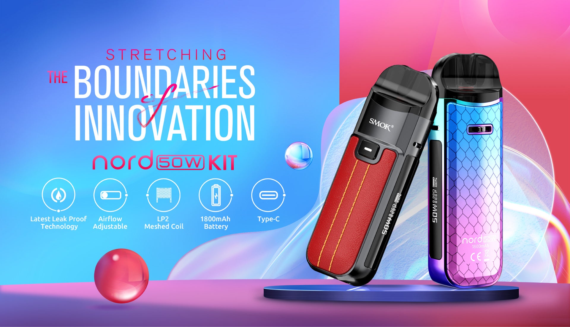 Smok Nord X Pods SMOK NORD X REPLACEMENT PODS - 3 PACK SMOK NORD X REPLACEMENT PODS - Smok Nord X Pods SMOK NORD X REPLACEMENT PODS - 3 PACK SMOK NORD X REPLACEMENT PODS -