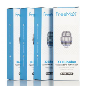 FREEMAX MAXLUKE (FIRELUKE 3) REPLACEMENT COILS - 5 PACK