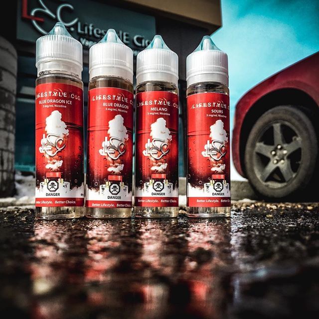 BLUE DRAGON ICE - LifestylE Cig BLUE DRAGON ICE - LifestylE Cig