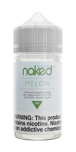 MELON (FROST BITE/POLAR BREEZE) E-LIQUID BY NAKED100 - 60ML