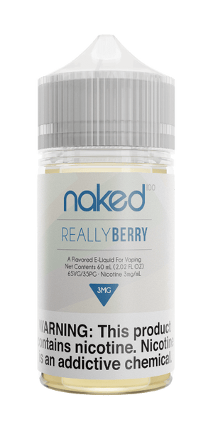 VERY BERRY E-LIQUID BY NAKED100 - 60ML