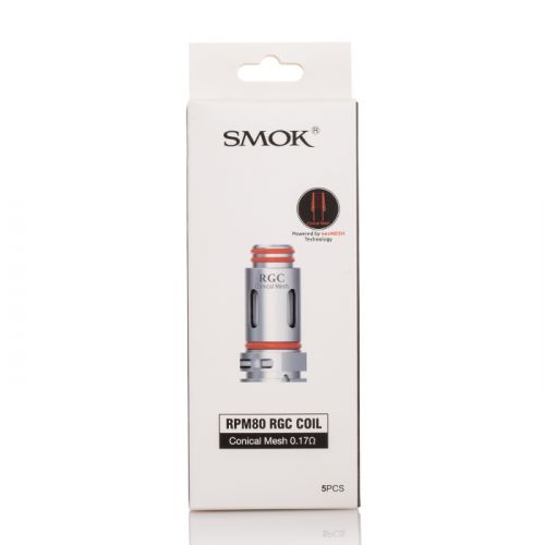 SMOK RGC REPLACEMENT COILS - 5 PACK