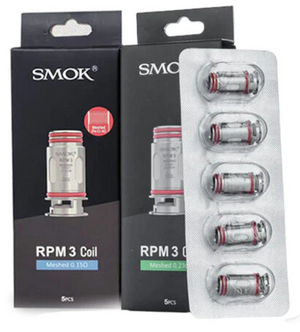 SMOK RPM3 REPLACEMENT COILS - 5 PACK