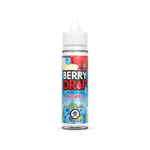 RED APPLE  E-LIQUID BY BERRY DROP - 60ML