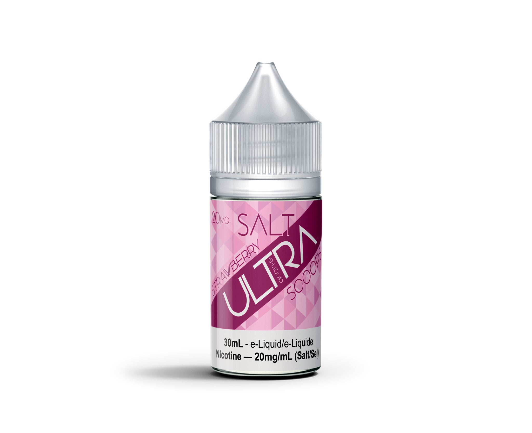 STRAWBERRY SORBET SALT NIC BY ULTRA SCOOPS - 30ML - LifestylE Cig STRAWBERRY SORBET SALT NIC BY ULTRA SCOOPS - 30ML - LifestylE Cig