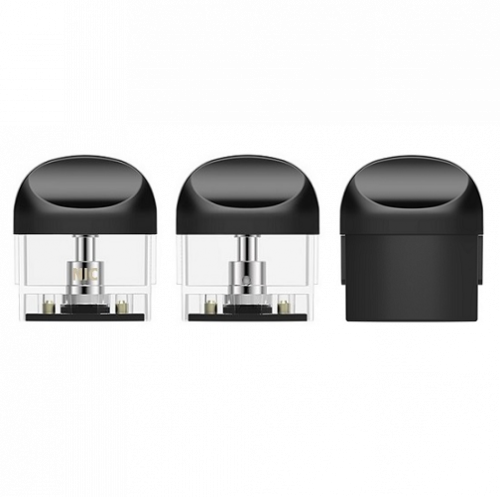 YOCAN TRIO REPLACEMENT PODS FOR SALT NIC / OIL/ CONCENTRATE - 4 PACK
