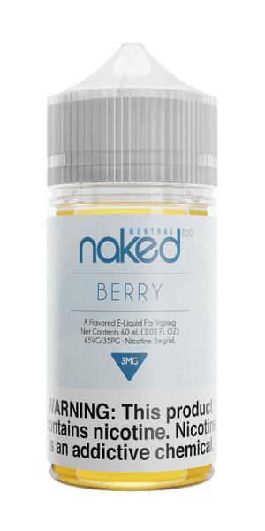 VERY COOL (BERRY) E-LIQUID BY NAKED100 - 60ML
