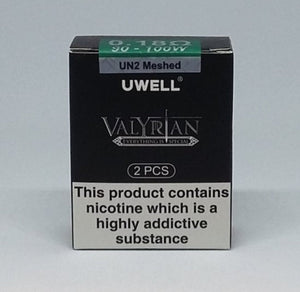 UWELL VALYRIAN REPLACEMENT COILS - 2 Pack