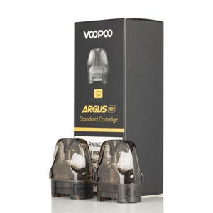 THE VOOPOO ARGUS AIR REPLACEMENT POD - 2 PACK