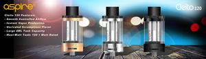 Aspire Cleito 120 - LifestylE Cig Eliquids