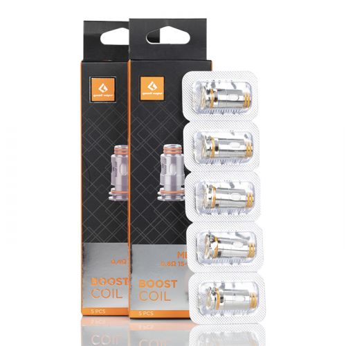 GEEKVAPE AEGIS BOOST 40W POD REPLACEMENT COILS - 5 PACK