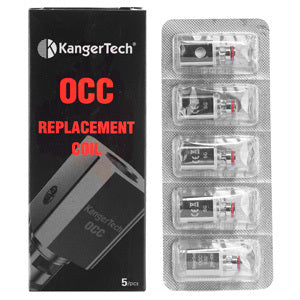 Kanger Subtank OCC Replacement Coils (5-Pack) - LifestylE Cig Eliquids